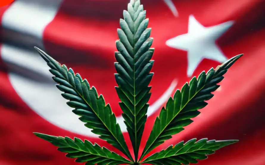 Kenevir Yaprak ve Türk Bayrak